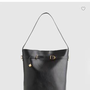 Madewell Black Tote Bag